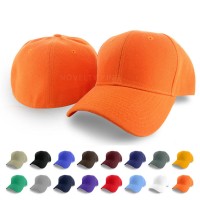 Plain Fitted Curved Visor Baseball Cap Hat Solid Blank Color Caps Hats  9 SIZES  eb-67895383
